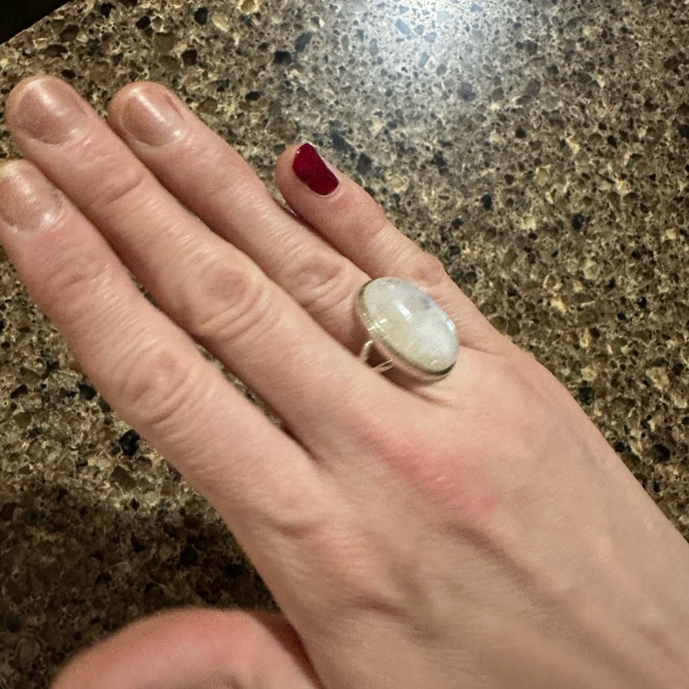 Moonstone Ring - image 3